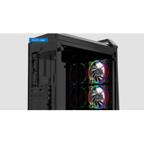 Alseye Halo 4.0 RGB Kit Case Fan 120mm με Σύνδεση 4-Pin Molex / 3-Pin 3τμχ