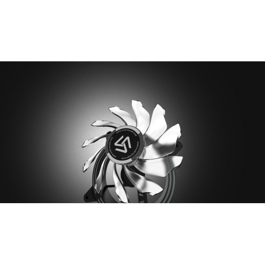 Alseye Halo 4.0 RGB Kit Case Fan 120mm με Σύνδεση 4-Pin Molex / 3-Pin 3τμχ