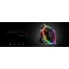 Alseye Halo 4.0 RGB Kit Case Fan 120mm με Σύνδεση 4-Pin Molex / 3-Pin 3τμχ