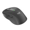 Logitech Signature M650 L Ασύρματο Bluetooth Ποντίκι Graphite (910-006236)