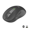 Logitech Signature M650 L Ασύρματο Bluetooth Ποντίκι Graphite (910-006236)