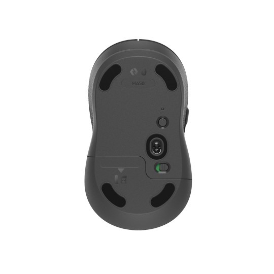 Logitech Signature M650 L Ασύρματο Bluetooth Ποντίκι Graphite (910-006236)