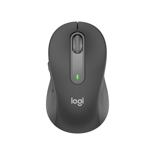 Logitech Signature M650 L Ασύρματο Bluetooth Ποντίκι Graphite (910-006236)