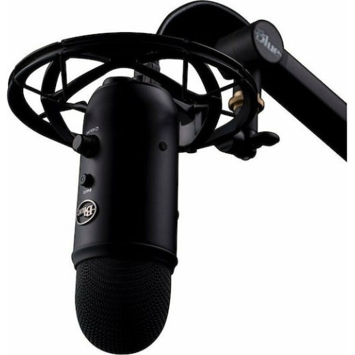 Blue Microphones Πυκνωτικό Μικρόφωνο USB Yeticaster Pro Broadcast Bundle, Shock Mounted/Clip On