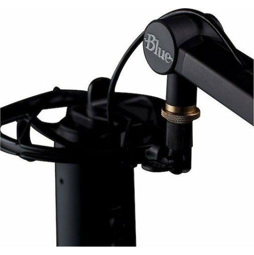 Blue Microphones Πυκνωτικό Μικρόφωνο USB Yeticaster Pro Broadcast Bundle, Shock Mounted/Clip On