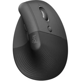 Logitech Lift Left Vertical Ergonomic Wireless Mouse Graphite Black 910-006474 Logitech Lift Left Vertical Ergonomic Wireless Mouse Graphite Black 910-006474