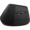 Logitech Lift Left Vertical Ergonomic Wireless Mouse Graphite Black 910-006474
