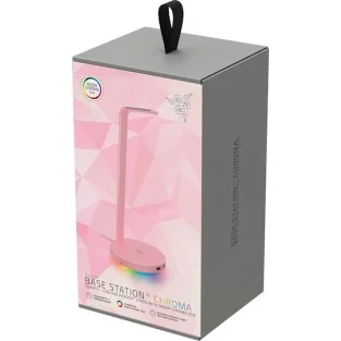 Razer Base Station Chroma v2 Pink (RC21-01510200-R3M1) Razer Base Station Chroma v2 Pink (RC21-01510200-R3M1)