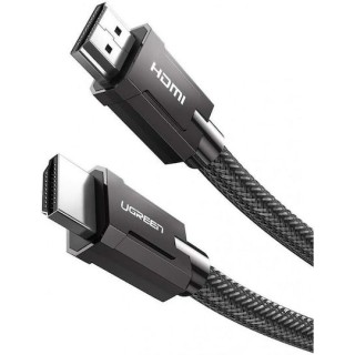 Ugreen Καλώδιο HD135 HDMI 2.1 Braided 1.5m 8K/60Hz Black 70320 Ugreen Καλώδιο HD135 HDMI 2.1 Braided 1.5m 8K/60Hz Black 70320