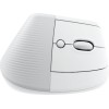 Logitech Lift Vertical Ergonomic Mouse 910-006475 White 