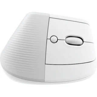 Logitech Lift Vertical Ergonomic Mouse 910-006475 White 
