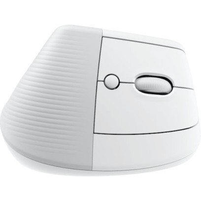 Logitech Lift Vertical Ergonomic Mouse 910-006475 White 