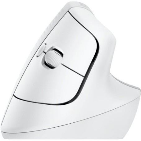 Logitech Lift Vertical Ergonomic Mouse 910-006475 White 