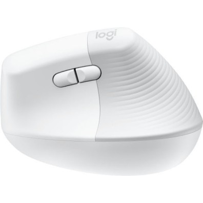 Logitech Lift Vertical Ergonomic Mouse 910-006475 White 
