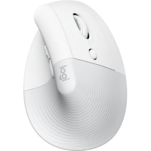 Logitech Lift Vertical Ergonomic Mouse 910-006475 White 