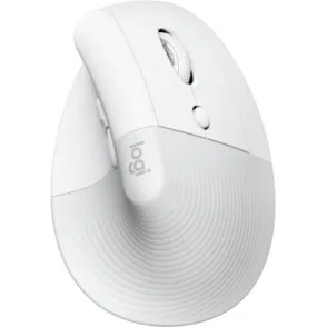 Logitech Lift Vertical Ergonomic Mouse 910-006475 White 