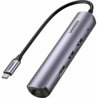 UGREEN Multi Function Type-C Converter CM418 10919