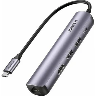 UGREEN Multi Function Type-C Converter CM418 10919