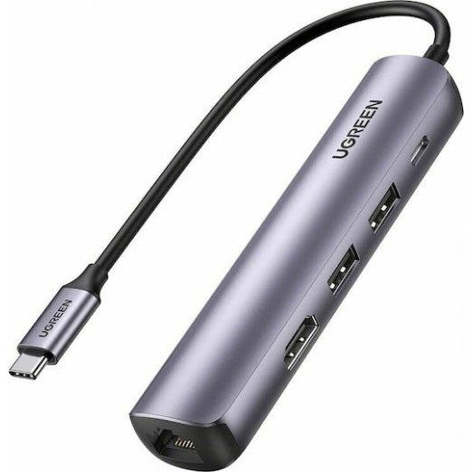 UGREEN Multi Function Type-C Converter CM418 10919