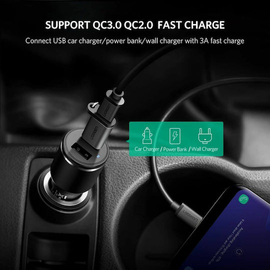 UGREEN Adaptor USB 3.0 male to TYPE-C 3.1 female US276 50533