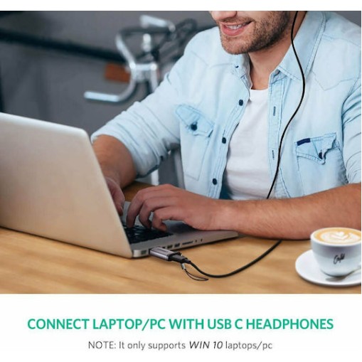 UGREEN Adaptor USB 3.0 male to TYPE-C 3.1 female US276 50533