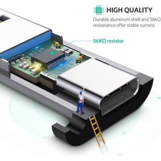 UGREEN Adaptor USB 3.0 male to TYPE-C 3.1 female US276 50533