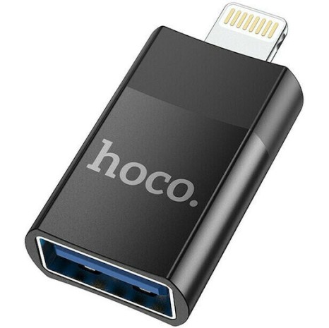 Hoco UA17 Μετατροπέας Lightning male σε USB-A female