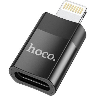 Hoco UA17 Μετατροπέας Lightning male σε USB-C female