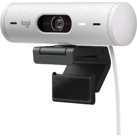 Webcam Logitech Brio 500 White (960-001428)