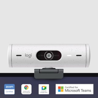Webcam Logitech Brio 500 White (960-001428)