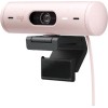 Logitech Brio 500 Web Camera Full HD 1080p με Autofocus Ροζ (960-001421)