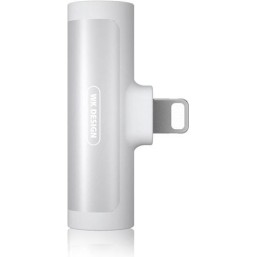 WK Adapter Lightning to Lightning & Jack White WDC-094i