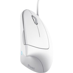 Trust Verto Ergonomic Ενσύρματο Vertical Ποντίκι Λευκό