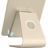 Rain Design mStand Plus Βάση Tablet Γραφείου έως 13" σε Χρυσό χρώμα