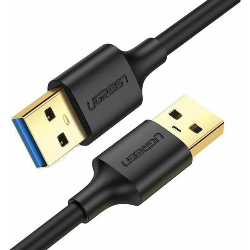 Cable USB 3.0 A-A 0,5m UGREEN US128 (10369) Cable USB 3.0 A-A 0,5m UGREEN US128 (10369)