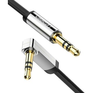 Ugreen Cable Audio 3.5mm M/M Angled Flat 1,5m AV119 (10598)