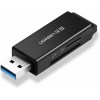 Card Reader UGREEN CM104 USB 3.0 Black (40752)