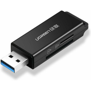 Card Reader UGREEN CM104 USB 3.0 Black (40752)