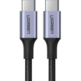 Kαλώδιο Ugreen USB-C to USB-C 2.0 1m Black (70427)