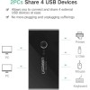 Ugreen Sharing Switch Box USB 2.0 UGREEN US216 Black (30767)