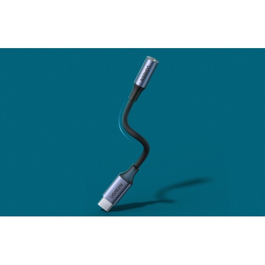 Ugreen Adaptor Type-C To 3.5-F Av161 (80154)