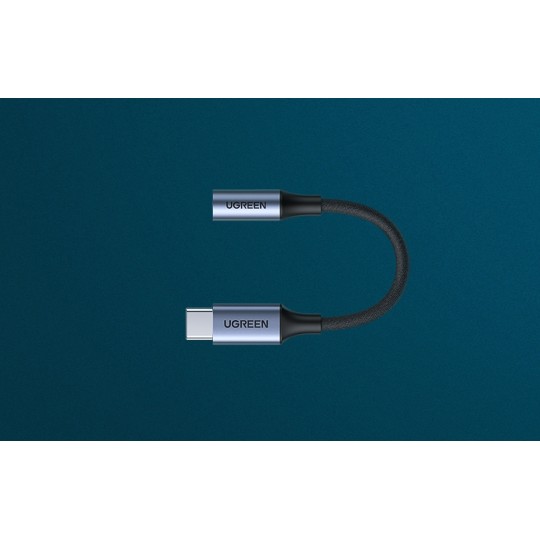 Ugreen Adaptor Type-C To 3.5-F Av161 (80154)