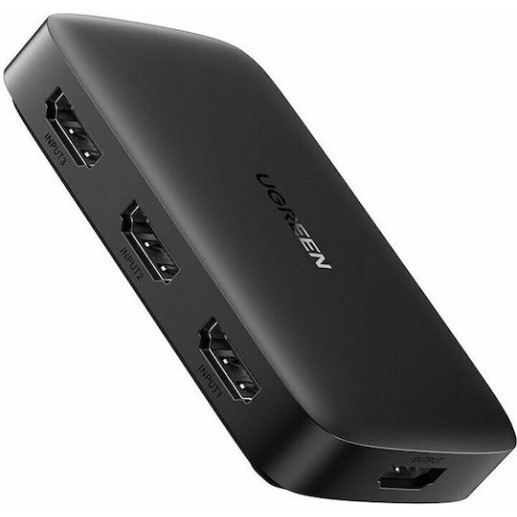 Ugreen Switch CM332 HDMI Switch (80125) Ugreen Switch CM332 HDMI Switch (80125)