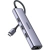 Multi Function Type-C Converter UGREEN CM475 Gray (60600)