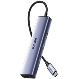 Multi Function Type-C Converter UGREEN CM475 Gray (60600)