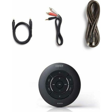 Edifier S350DB Ηχεία Υπολογιστή 2.1 με Ισχύ 150W σε Καφέ Χρώμα