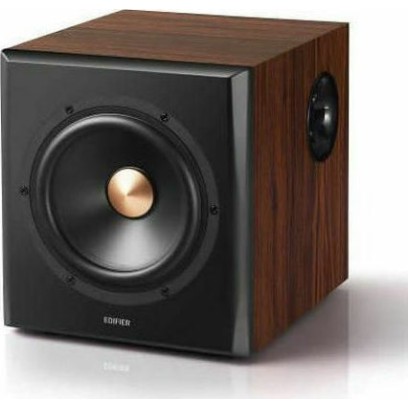 Edifier S360DB Ασύρματα Ηχεία Υπολογιστή 2.1 με Bluetooth και Ισχύ 150W σε Καφέ Χρώμα