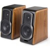 Edifier S1000MKII Αυτοενισχυόμενα Ηχεία 2 Δρόμων με Bluetooth 120W (Ζεύγος) Καφέ