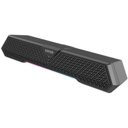 Edifier MG250 Ασύρματα Ηχεία Υπολογιστή 2.0 με RGB Φωτισμό και Bluetooth Ισχύος 5W σε Μαύρο Χρώμα