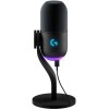 Logitech G Yeti GX Μαύρο (988-000569)